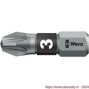 Wera 855/1 BTZ bit Pozidriv PZ 3x25 mm - A227401645 - afbeelding 1