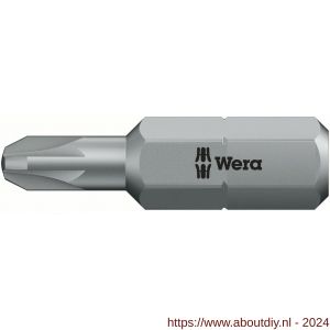 Wera 855/1 RZ bit Pozidriv PZ 2x25 mm - A227403102 - afbeelding 1