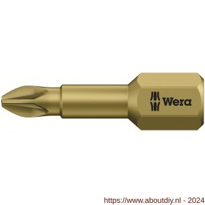 Wera 855/1 TH bit Pozidriv PZ 1x25 mm - A227401653 - afbeelding 1