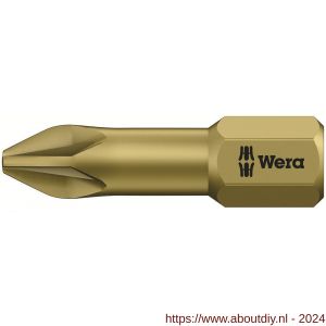 Wera 855/1 TH bit Pozidriv PZ 2x25 mm - A227401654 - afbeelding 1