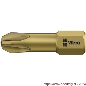 Wera 855/1 TH bit Pozidriv PZ 3x25 mm - A227401655 - afbeelding 1