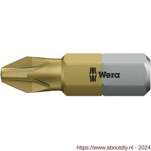 Wera 855/1 TIN-bits Pozidriv PZ 2x25 mm - A227403443 - afbeelding 1