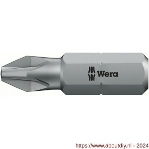 Wera 855/1 Z bit Pozidriv PZ 2x25 mm - A227402430 - afbeelding 1