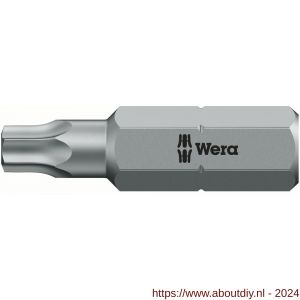 Wera 867/1 Torx Plus IPR bit met boring 25 IPRx25 mm - A227403048 - afbeelding 1