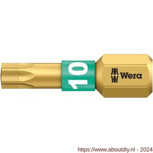 Wera 867/1 BDC Torx bit TX 10x25 mm - A227402143 - afbeelding 1