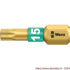 Wera 867/1 BDC Torx bit TX 15x25 mm - A227402144 - afbeelding 1