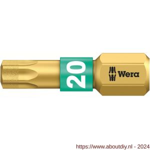 Wera 867/1 BDC Torx bit TX 20x25 mm - A227402145 - afbeelding 1
