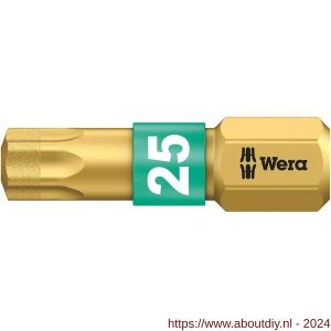 Wera 867/1 BDC Torx bit TX 25x25 mm - A227402146 - afbeelding 1
