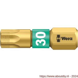 Wera 867/1 BDC Torx bit TX 30x25 mm - A227402147 - afbeelding 1