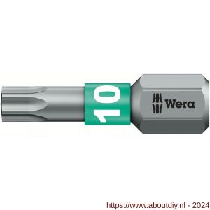 Wera 867/1 BTZ Torx bit TX 10x25 mm - A227402149 - afbeelding 1