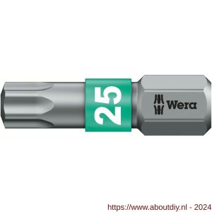 Wera 867/1 BTZ Torx bit TX 25x25 mm - A227402152 - afbeelding 1