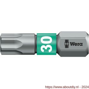 Wera 867/1 BTZ Torx bit TX 30x25 mm - A227402153 - afbeelding 1