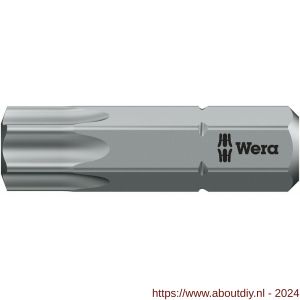 Wera 867/1 BTZ Torx bit TX 40x25 mm - A227402154 - afbeelding 1