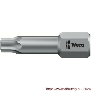 Wera 867/1 TZ Torx bit TX 20x25 mm - A227402185 - afbeelding 1