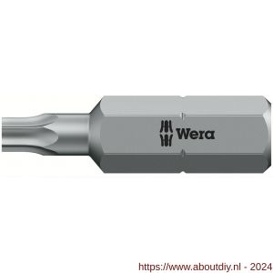Wera 867/1 Z Torx BO bit met boring TX 10x25 mm - A227402226 - afbeelding 1