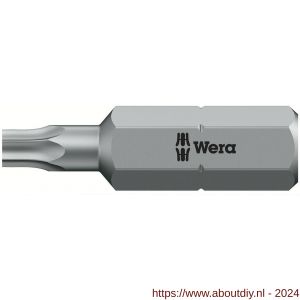 Wera 867/1 Z Torx BO bit met boring TX 15x25 mm - A227402227 - afbeelding 1