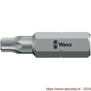 Wera 867/1 Z Torx BO bit met boring TX 20x25 mm - A227402228 - afbeelding 1