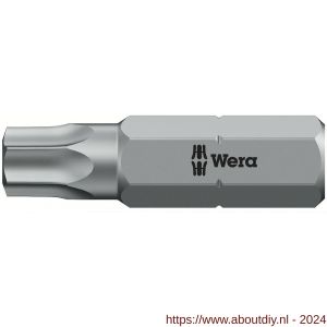 Wera 867/1 Z Torx BO bit met boring TX 30x25 mm - A227402231 - afbeelding 1