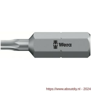 Wera 867/1 Z Torx BO bit met boring TX 8x25 mm - A227402224 - afbeelding 1