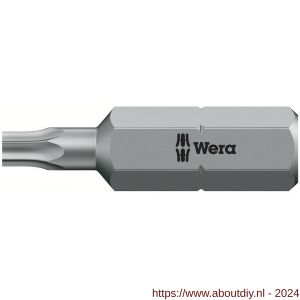Wera 867/1 Z Torx BO bit met boring TX 9x25 mm - A227402225 - afbeelding 1