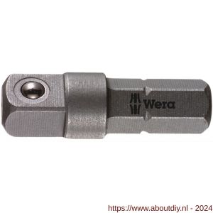 Wera 870/1 bit adapter 1/4 inch x 25 mm - A227403250 - afbeelding 1