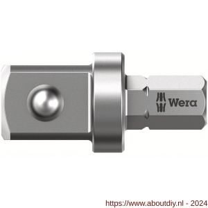 Wera 870/2 dopsleutel adapter 1/2x5/16 inch - A227403252 - afbeelding 1