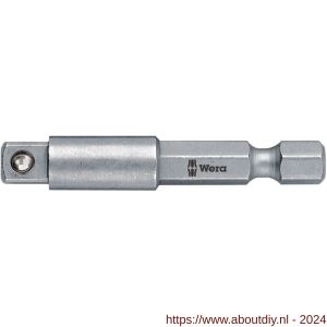 Wera 870/4 adapter 1/4 inch x 50 mm - A227403338 - afbeelding 1