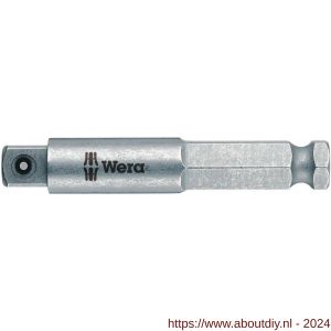Wera 870/7 bit adapter 1/2 inch x 75 mm - A227401467 - afbeelding 1