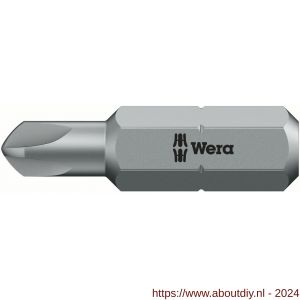 Wera 871/1 Torq-Set Mplus bit 25 mm 10x25 mm - A227402241 - afbeelding 1
