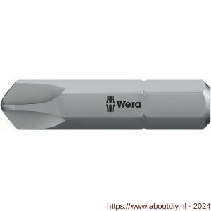 Wera 871/1 Torq-Set Mplus bit 1/4 inch x 32 mm - A227402252 - afbeelding 1