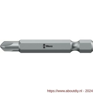Wera 871/4 Torq-Set -Mplus bit lang 5/16 inch x 50 mm - A227403322 - afbeelding 1