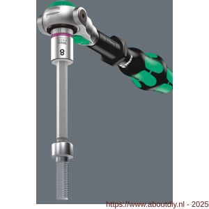 Wera 8740 B HF Imperial 1 Zyklop bitdoppen set binnenzeskant vasthoudfunctie 3/8 inch aandrijving 7 delig - A227400120 - afbeelding 3