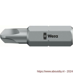 Wera 875/1 Tri-Wing bit 25 mm 4x25 mm - A227402291 - afbeelding 1