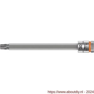 Wera 8767 A HF Torx Zyklop bitdop met 1/4 inch aandrijving vasthoudfunctie TX 30x100 mm - A227403679 - afbeelding 1