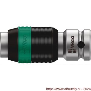 Wera 8784 A1 Zyklop Adapter 1/4 inch aandrijving 1/4 inch x 37 mm - A227400219 - afbeelding 1