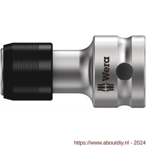 Wera 8784 C2 Zyklop dopsleutel adapter 1/2 inch aandrijving 5/16 inch x 1/2 inch x 50 mm - A227400306 - afbeelding 1