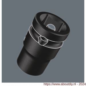 Wera 8790 C Impaktor dop met 1/2 inch aandrijving 14x38 mm - A227400501 - afbeelding 4