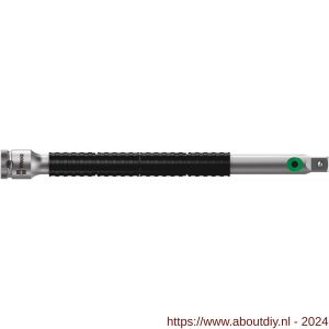 Wera 8796 LC Zyklop-verlengstuk dopsleutel Flexible-Lock met vrijloophuls lang voor 1/2 inch aandrijving 1/2 inch x 250 mm - A227400308 - afbeelding 1