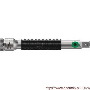 Wera 8796 SC Zyklop-verlengstuk dopsleutel Flexible-Lock met vrijloophuls kort voor 1/2 inch aandrijving 1/2 inch x 125 mm - A227400307 - afbeelding 1