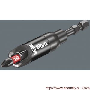 Wera 897/4 IMP Impaktor houder met spanring en magneet 1/4 inch x 75 mm - A227401770 - afbeelding 3