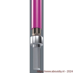 Wera 950 SPKL HF stiftsleutel Multicolour Metrisch vasthoudfunctie 10x224 mm - A227403789 - afbeelding 4