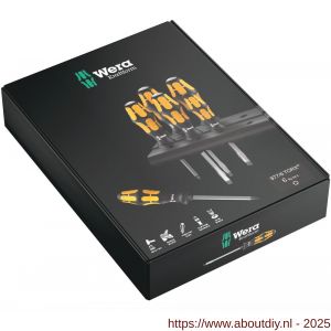 Wera 977/6 Torx schroevendraaierset Kraftform schroefbeitel met houder 6 delig - A227401106 - afbeelding 2