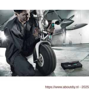 Wera 8000 B ZB Zyklop Speed ratel met 3/8 inch aandrijving 3/8 inch x 199 mm - A227402463 - afbeelding 2