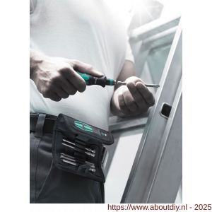 Wera Kraftform Kompakt 41 handhouder en bits set 11 delig - A227401817 - afbeelding 2