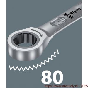 Wera 6000 Joker steek- en ringratelsleutel inch 5/16 inch x 144 mm - A227402476 - afbeelding 7