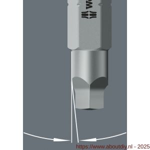 Wera Bit-Check 6 V Universal 1 bit set 6 delig - A227403610 - afbeelding 4