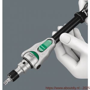 Wera 8100 ZB 2 Zyklop Speed dopsleutel ratelset 3/8 inch aandrijving metrisch 43 delig - A227400263 - afbeelding 7