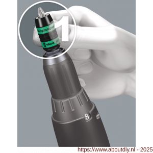 Wera 887/4 RR Rapidaptor universele bithouder met ringmagneet 1/4 inch x 57 mm - A227401504 - afbeelding 6