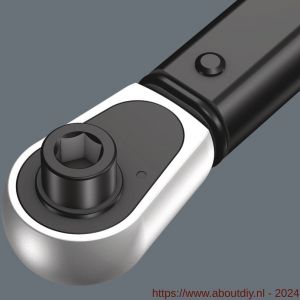 Wera Click Torque A 6 draaimomentsleutel met omschakelratel 1/4 inch x 2.5-25 Nm - A227402715 - afbeelding 5