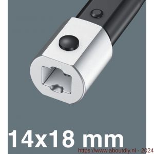 Click-Torque XP 4 draaimomentsleutel met standaard instellingen voor insteekgereedschappen 20-250 Nm 20 Nm 14x18 - A227402728 - afbeelding 5